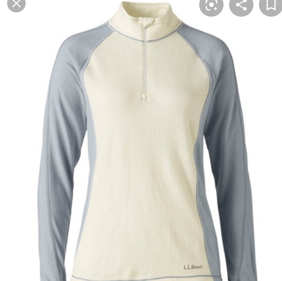 ll bean wool base layer